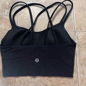 Lululemon Like a Cloud longline bra size 2
